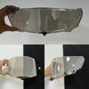 TT REVO High-Def Electroplated Lens for Day/Night Use with UV Protection – Fits TT REVO Motorcycle Helmet.