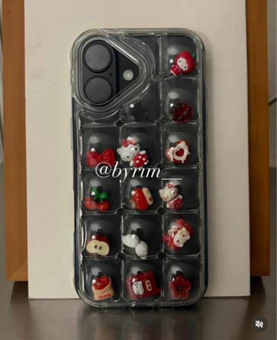 Японский стиль 3D прозрачный кубик льда DIY чехол для телефона для Apple 17