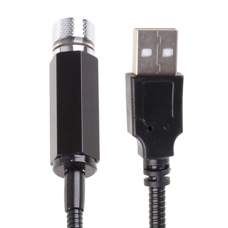Автомобильный USB Звезда Красивый Потолочный Свет Звездный для Проекции Неба Декоративная Лампа Крыши Светодиодная Портативная Романтическая Атмосфера Ночи Li