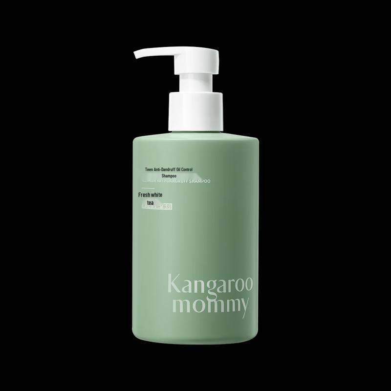 Kangaroo Mommy Teen Anti-Dandruff & Oil Control Shampoo (White Tea)