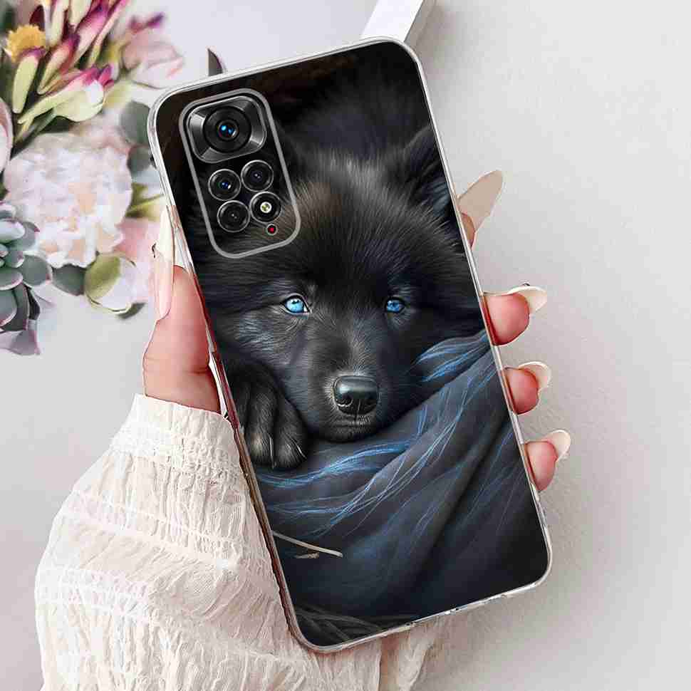 Чехол с ярким цветком для Xiaomi Redmi Note 11 4G, силиконовый, мягкий, ударопрочный задний чехол для Redmi Note 11S Note11s Note11 4G