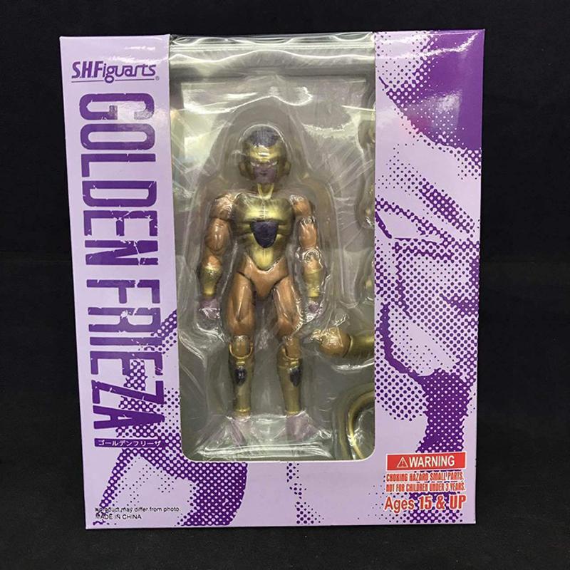 16 см Фигурка Готенкса из Dragon Ball Super Saiyan 3 SHF Аниме Подвижная ПВХ Коллекционная Кукла Фигурка Какаротто Сын Гоку Модель Игрушки