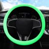 Силиконовая накладка на руль Противоскользящая Влагостойкая Ручка Универсальная Защита руля для круглых D-образных плоских рулей