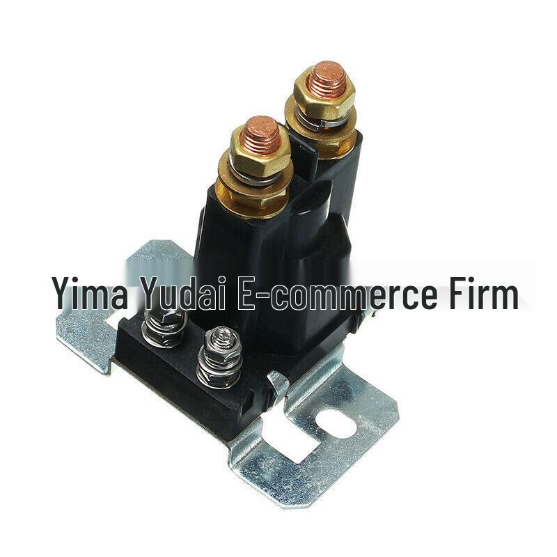 12V 500A 4-Pin High Current Car Start Relay with Auto Shut-Off