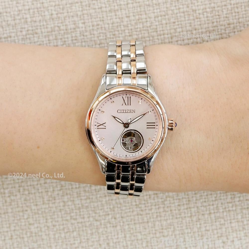Женские часы Citizen Collection PR1044-87X Нержавеющая сталь Кварцевые Элегантный дизайн