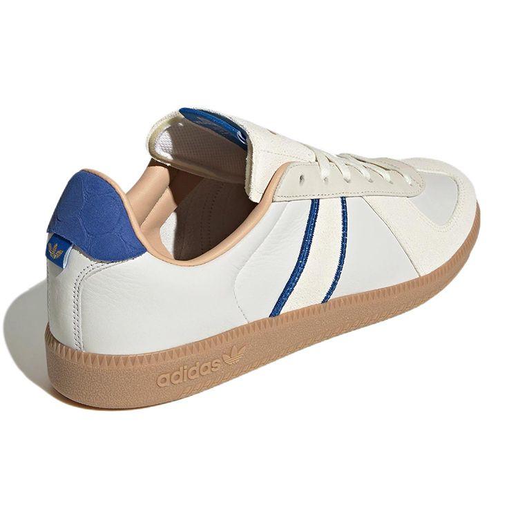Adidas Кроссовки унисекс BW Army Белые Синие Кремово-белые Молочно-белые HQ6457