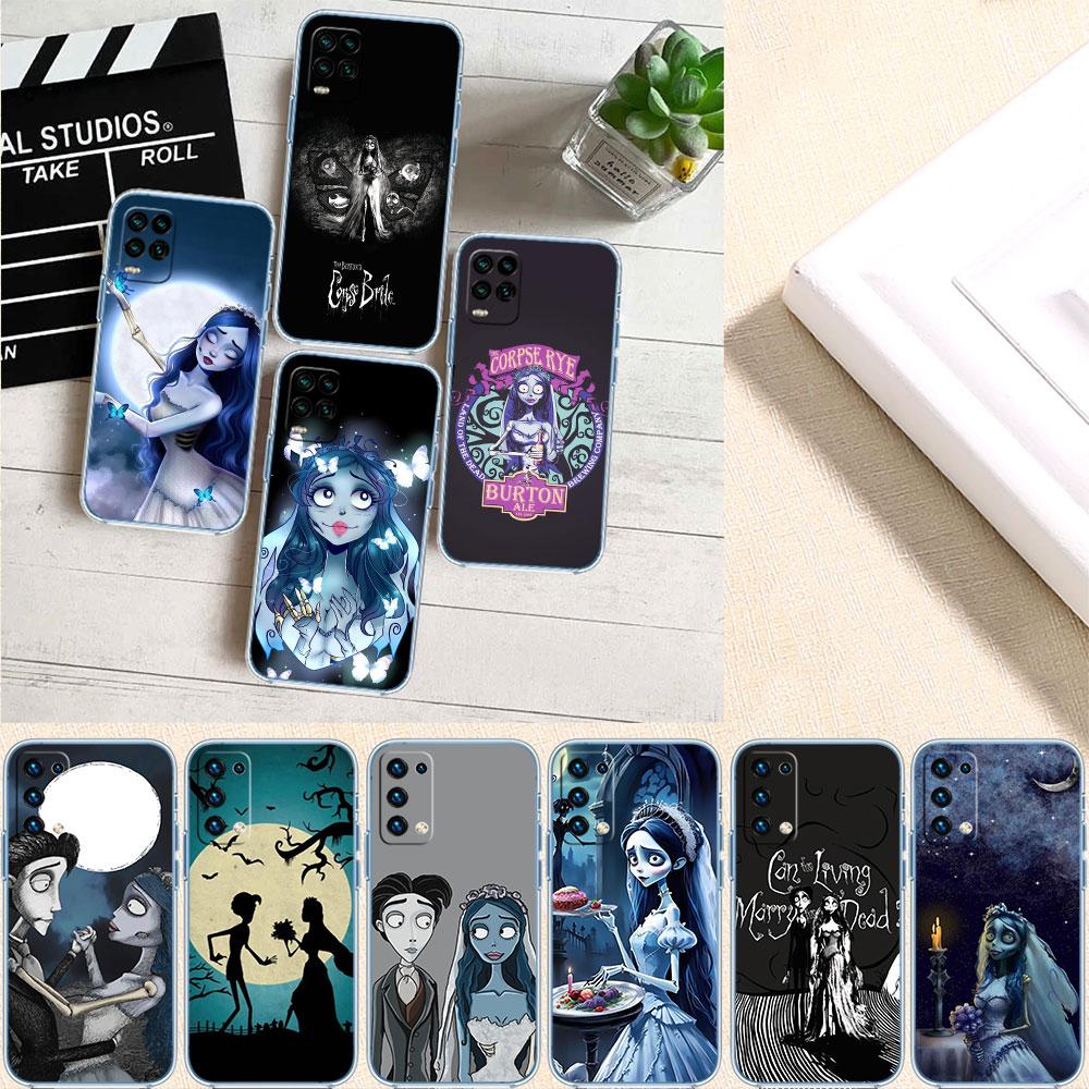 HK15 Мультяшные C-Мертвецы B-Невесты Чехол для Motorola G10 G20 G30 G31 G32 G34 G35 G41 G42 G50 G51 G52 G55 G60 G60S G62 G71 G72 G75