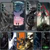 Чехол для телефона Alien vs Predator для Samsung A16 A26 A36 A56 Galaxy A17 A12 A52S A13 A23 A33 A53 A22 A32 A02S A03S A42 A72 A73 A9 A8