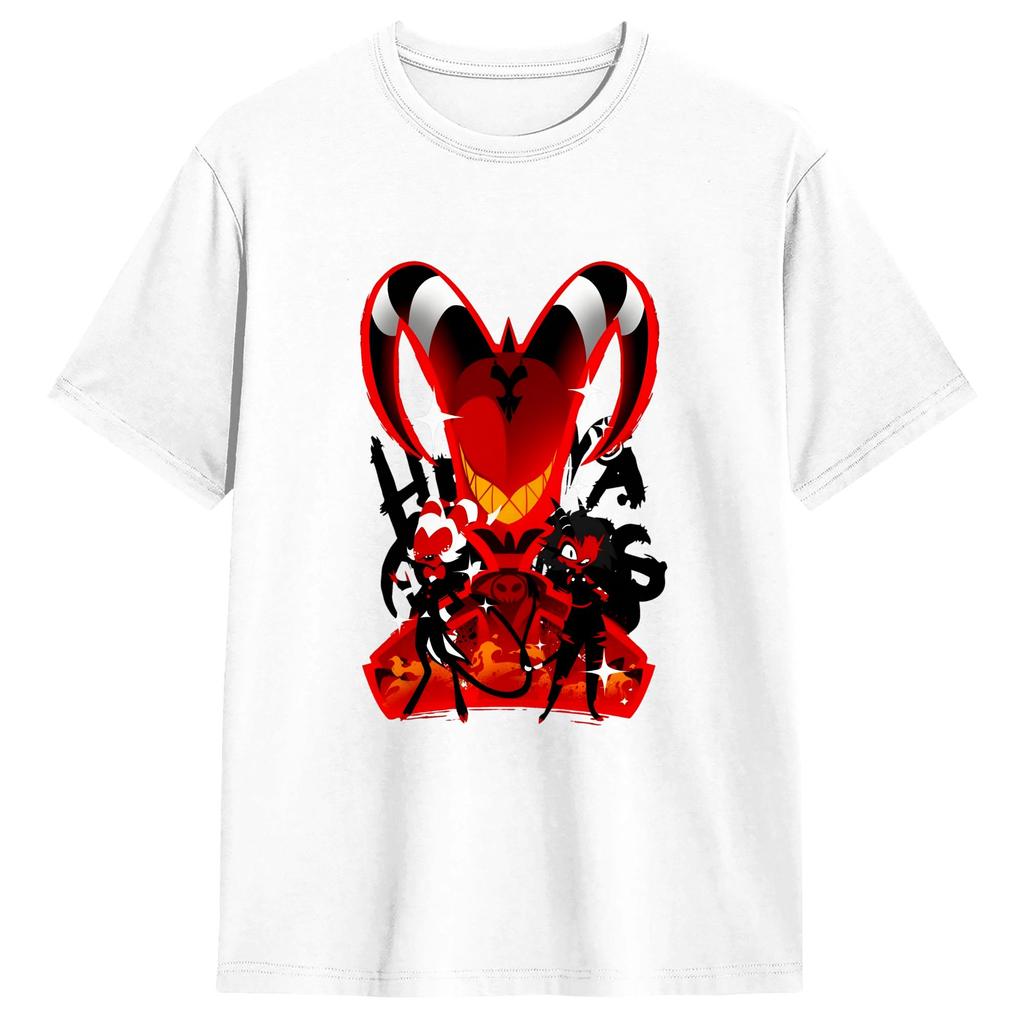 Funny Helluvas Boss Tshirts Unisex Crewneck Pure Cotton T Shirt Short Sleeve Tee Shirt Summer Tops