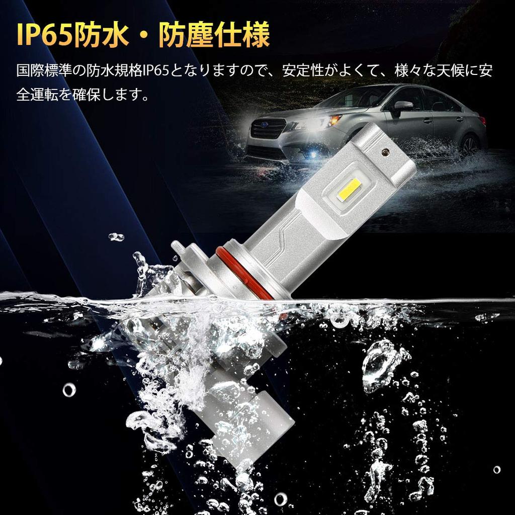 SUPAREE HB3 HB4 LED Headlight, Compatible with New Vehicle Inspections, Compatible with /24V Vehicles