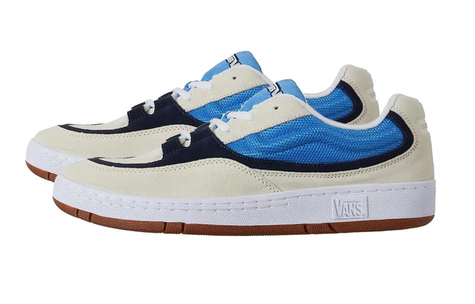 Men's Sneakers Vans Speed Supreme Blue Blue/Cream/Gum