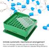 64 Holes Empty Capsule Filler Powder Spreader Plates Capsules Filling Tool 0# Chinese Edition
