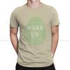 Wake Up Hipster Tshirts The Matrix Movie Male Graphic Pure Cotton Tops T Shirt O Neck Oversized