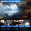 Under Hood Led Light Strip 12V Under Hood LED Work Light Versatile Job Site Security Lighting Diagnostic Tools Replacement