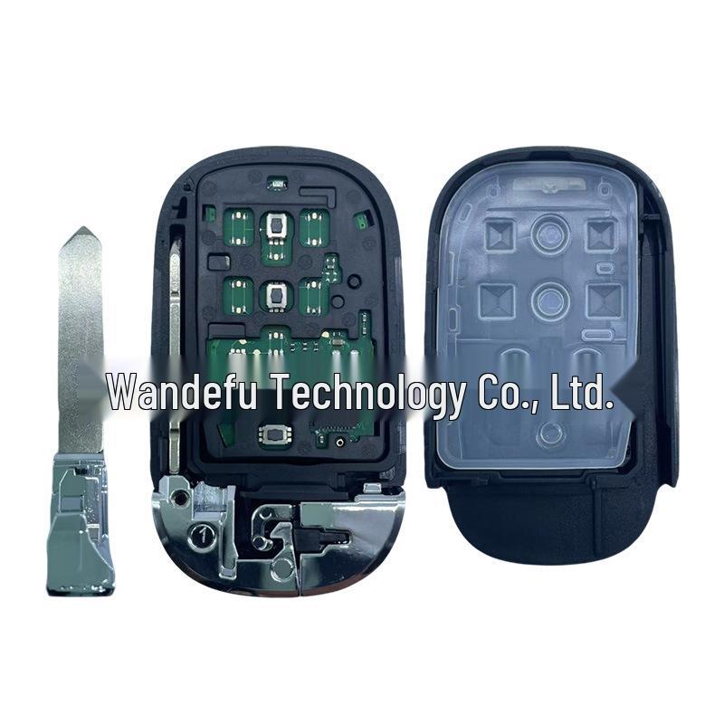 Чип 4A 433 МГц для гибридного ключа Honda CR-V/HR-V, FCCID: KR5TP-4