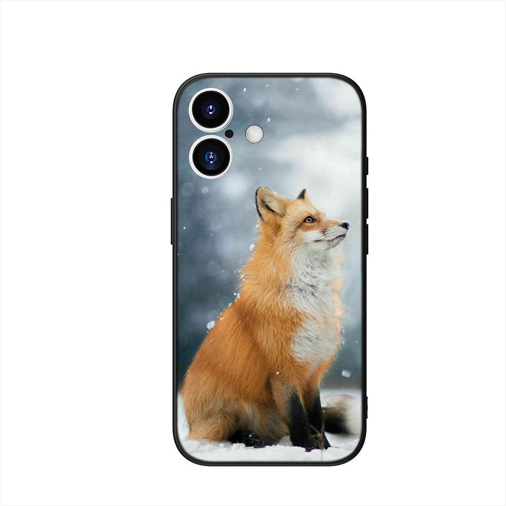 Fox Owl Phone Cover Case for Motorola Moto G54 G05 G24 G67 G55 G75 G85 G15 G57 G86 Power Edge 50 30 Ultra Fusion neo Pro Casing