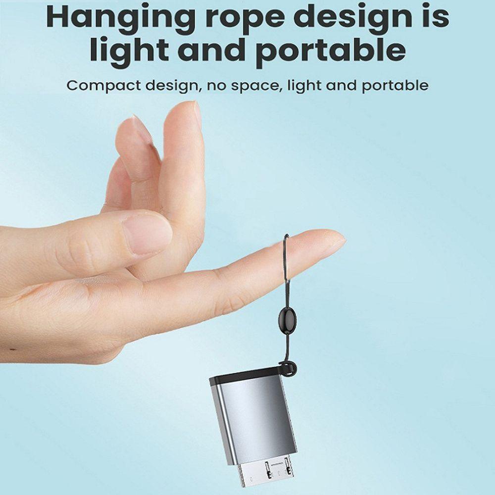 Alloy HDD Mobile Hard Disk USB C To USB 3.0 Micro B Female To Male Type-C OTG Adapter Converter