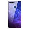 Honor 7C Case Tempered Glass Back Cover For Huawei Honor 7C AUM-L41 Case Honor 7A Pro Soft Bumper On Honor 7 C Honor 7A Case