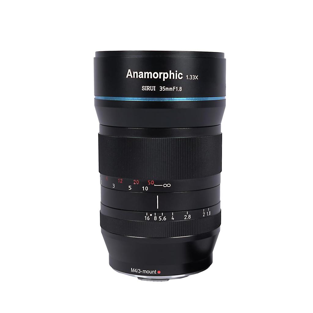 Sirui 35мм анаморфотный объектив кинообъектив с адаптером F1.8 1.33X APS-C (SR35)