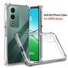Чехол для OPPO A5 4G 5G с защитой от падений, тонкий, ударопрочный, защитный чехол-бампер для OPPO A5x A5i Pro A5Pro Global, прозрачный
