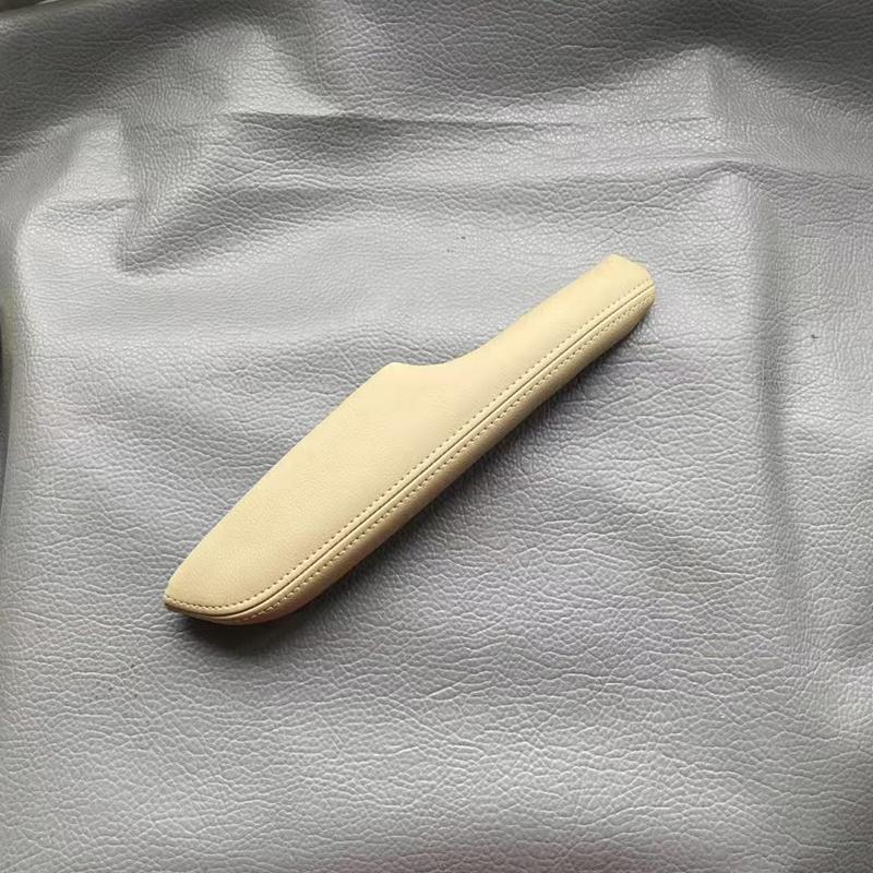 Civic Восьмого поколения (06-11) Декоративная накладка подлокотника двери - Черно-бежевая кожа