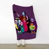 Movie T The A Addams F Family Throw Soft Warm Flannel Fleece Throw Blanket for Sofa Bed Travel Home