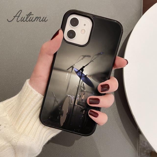 Чехол для телефона с изображением барабанщика для iPhone 11 12 13 14 Pro Max mini X XR XS SE 2020 6S 7 8 Plus Samsung Galaxy S21 S22