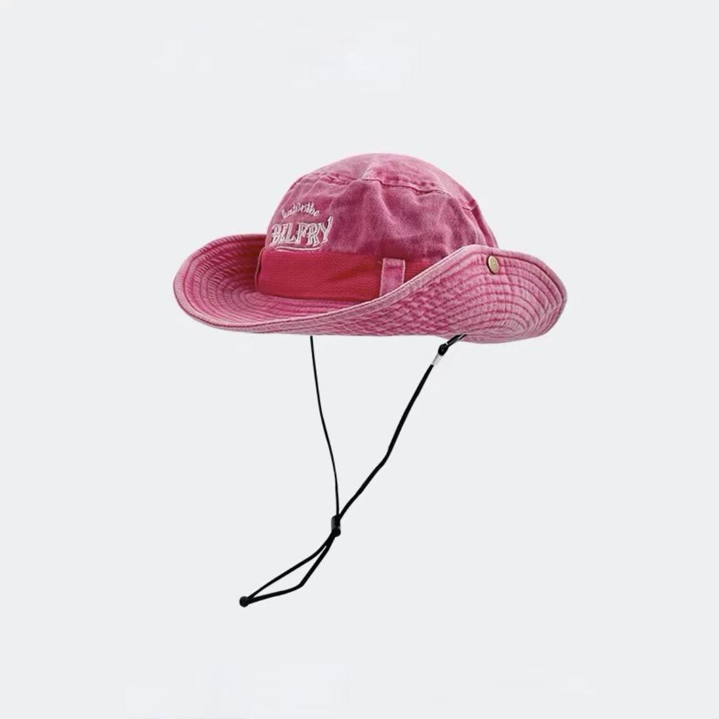 Винтажная шляпа-ведро с большим карнизом, солнцезащитный козырек, для активного отдыха, походов, кемпинга, быстросохнущая, альпинистская шляпа, для девочек, ковбойская шляпа в стиле вестерн, для женщин