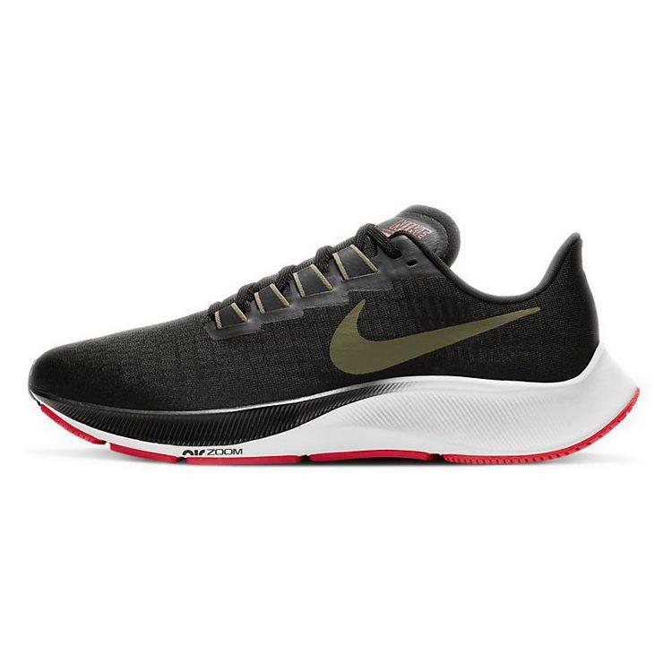 Nike Air Zoom Pegasus 37 Черный Оливковый Aura BQ9646-004