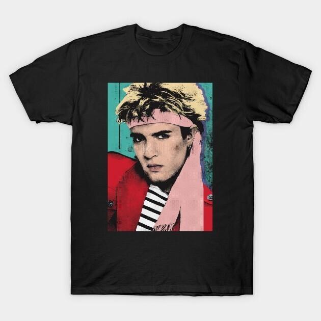 Simon Le Bon Comic Art Design TShirt Short Sleeve All Sizes S to 5 XL T01 Unisex T-Shirt