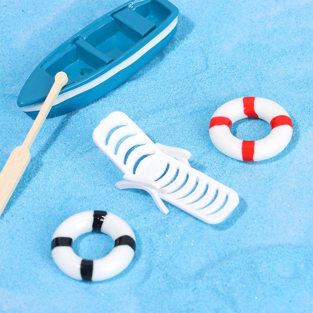 Accessories DIY Beach Chair Sea View Ornaments Boat Paddle Mini