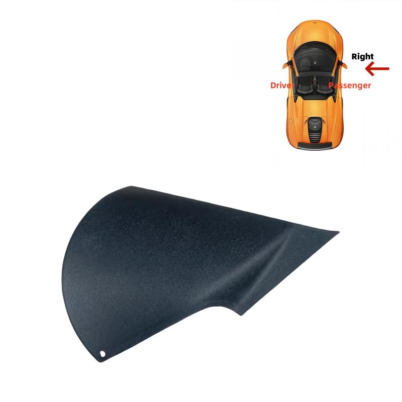 For Hyundai Tucson L 2024 Car Rear Heated Mirror Glass Cover Frame Turn Signal Light Bottom Base Bracket L/R