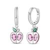 100% 925 Silver Chameleon Dragonfly Butterfly Earrings Golden Koi Ladybug Earrings For Women Fashion S925 Party Jewelry