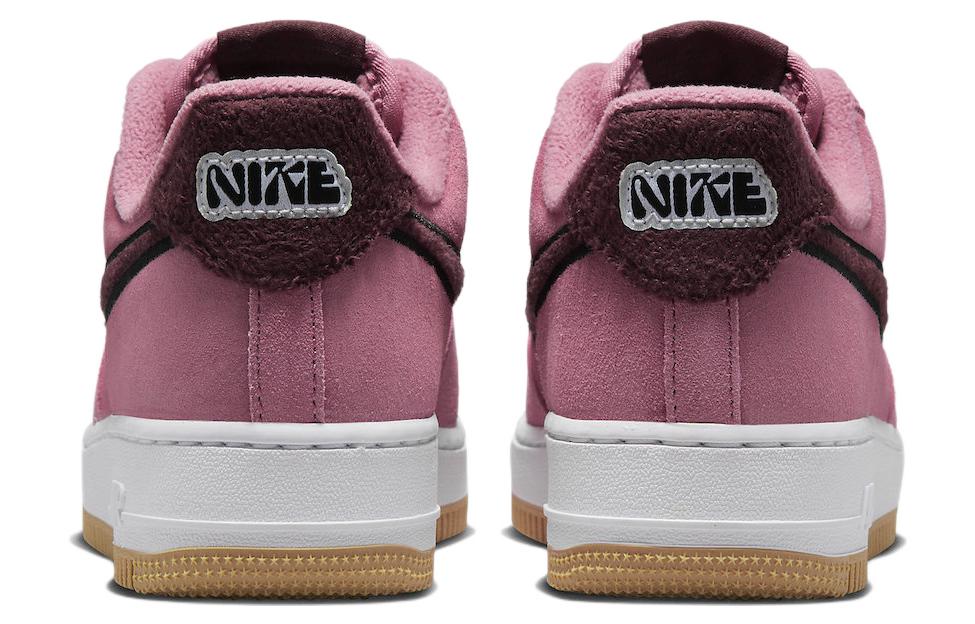 Nike Air Force 1 Low '07 Se Desert Berry Gum Fleece Женские DQ7583-600