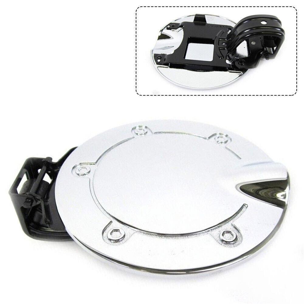 For Grand Cherokee Durango Aspen Nitro GAS FUEL FILLER DOOR CHROME NEW