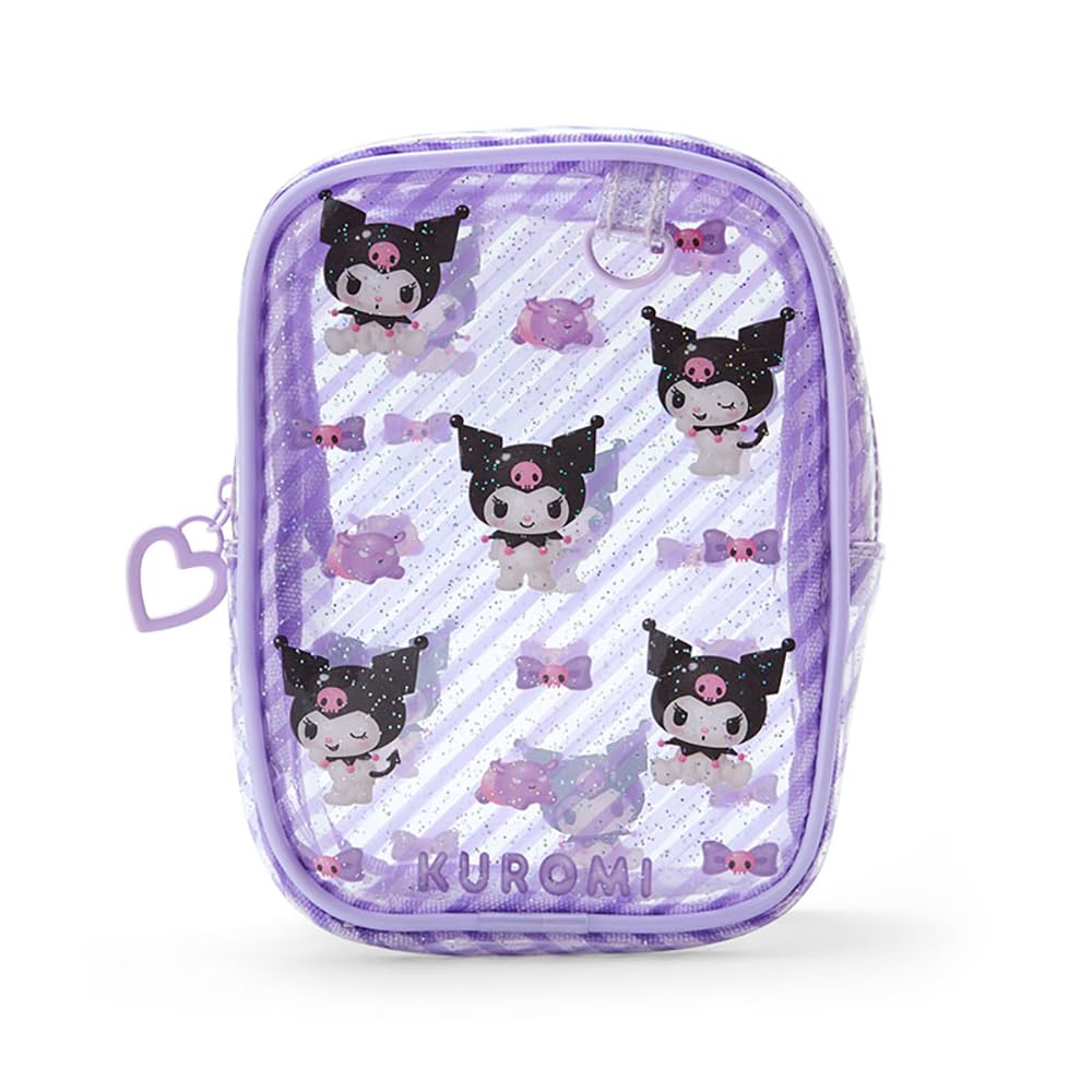 Sanrio Прозрачный мешочек Clear Plump 3D Куроми Куроми 15 x 10 x 6 см Персонаж 297887 Куроми-тян