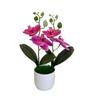 Butterfly Orchid Imitation Flower Set For Home Interior And Outdoor Garden Decoration