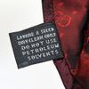Used GUCCI tie GG silk Red Bordeaux suit