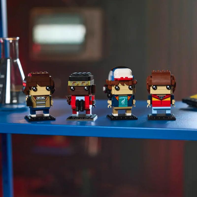 LEGO BrickHeadz Stranger Things Mike, Dustin, Lucas and Will Byers 40801