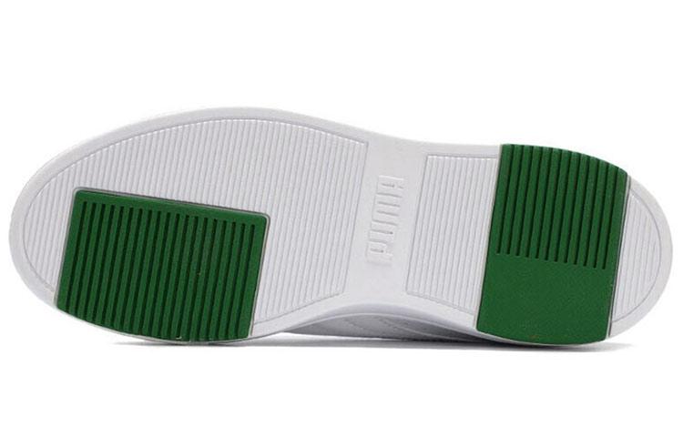 Men's Sneakers PUMA Serve Pro Lite Cushioning Breathable Low top Skateboard Shoes Unisex White Green
