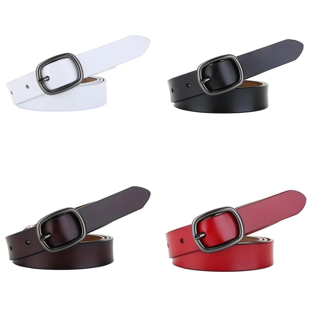 Leather Pure Handcrafted Waist Belt With Metal Pin Closure For Daily Outings Use