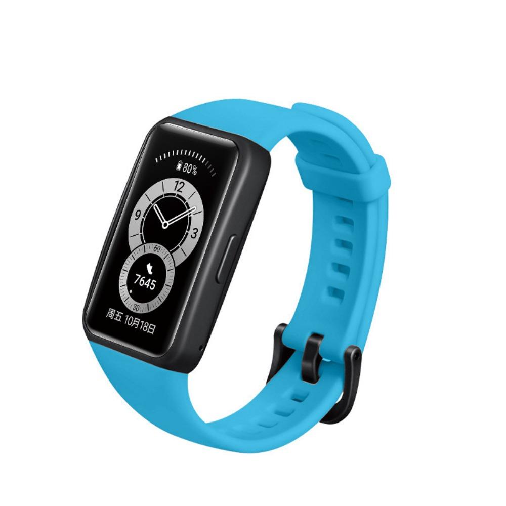 Сменный ремешок для часов из ТПУ, портативный ремешок для часов Huawei Band 6/Honor Band 6