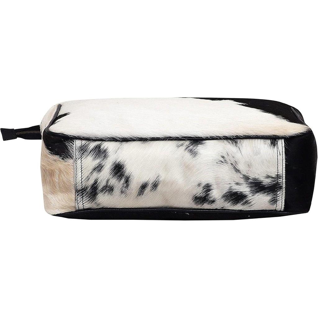 Women's Western Classic Cowhide Tote Bag Shoulder Handbag with Freebie Clutch Shoulder Hand Bag Classical Tote