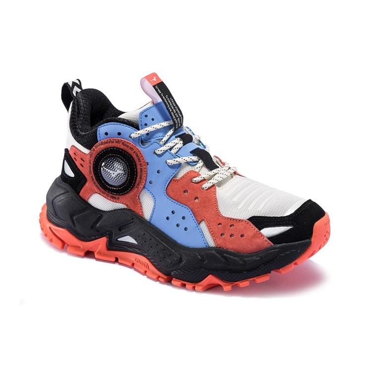 Mizuno Genesis Machine Unisex Blue/Red Men's D1GH200202