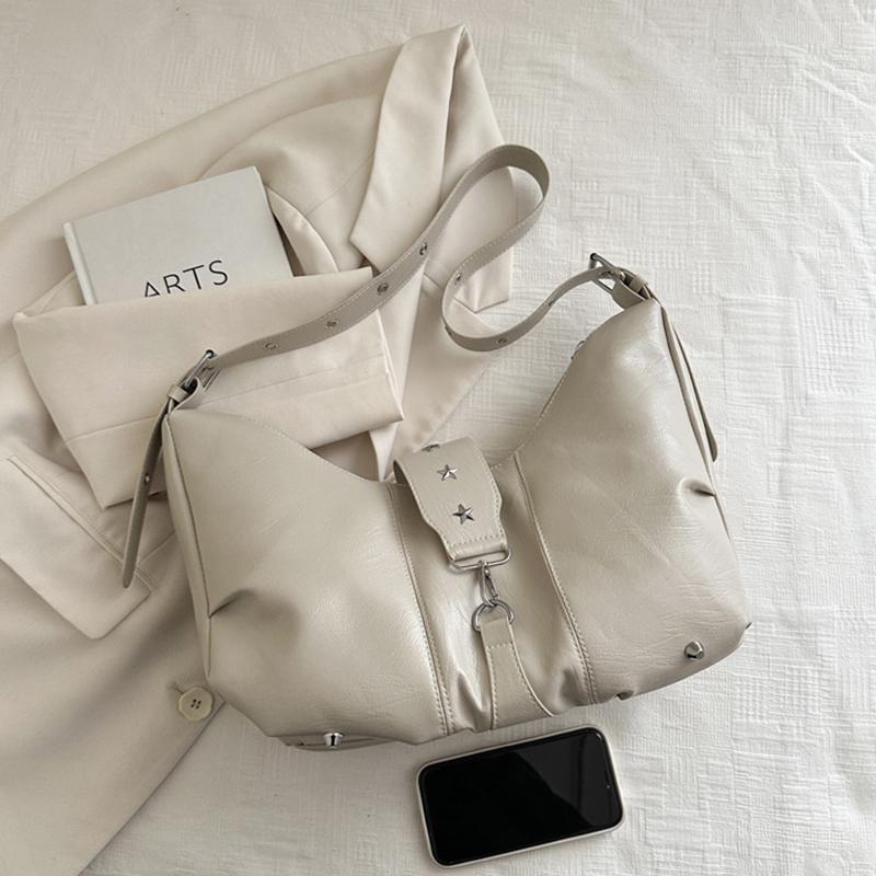 Новые повседневные модные сумки-хобо для женщин, ретро-сумка через плечо, кроссбоди, универсальный женский кошелек, высококачественная сумка из ПУ-кожи, KTY