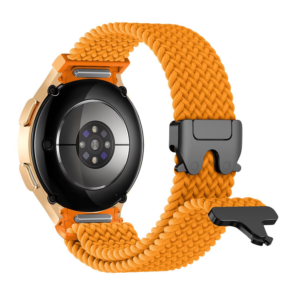 No gaps Parachute Band for Samsung Galaxy Watch 7 6 5 4 FE 5 Pro 44 45mm Braided Correa Bracelet Watch6 Classic 47mm 43mm Strap