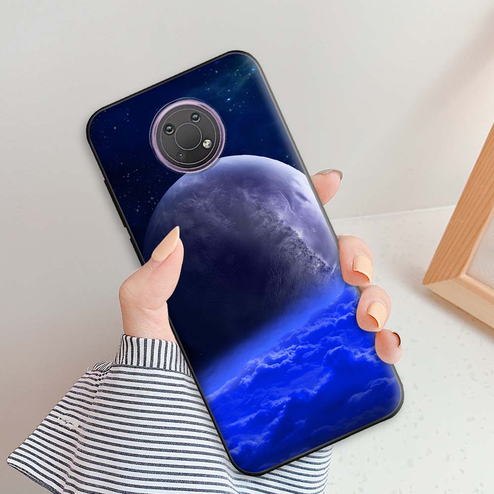 Для Nokia G20 Чехол-бампер из мягкого силикона для Nokia G10 G11 Чехол из ТПУ для NokiaG21 G 20 10 11 Coque Capa Funda