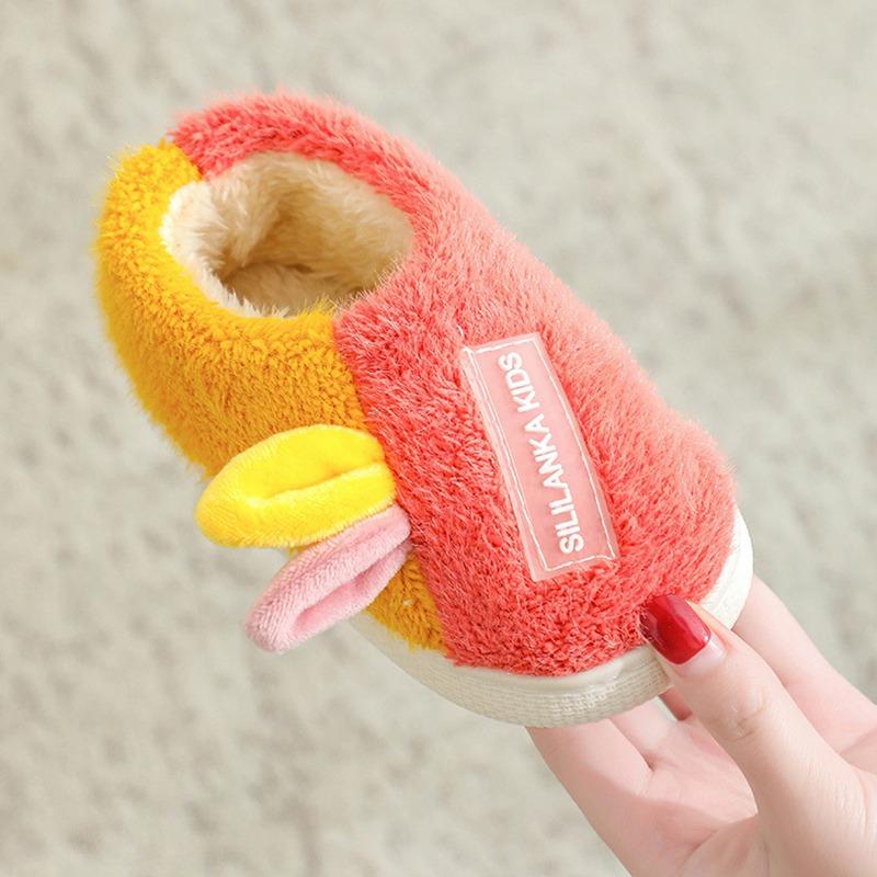 Детская обувь Детская домашняя обувь Теплая студенческая обувь на меху