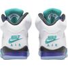 Air Jordan 5 Retro GS Grape 2025 Детские кроссовки Белый Ново-Изумрудный Виноградный Лед HQ7980-100