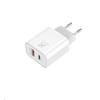 Ładowarka Sieciowa Mx Alfa 20W Pd+Qc, Usb-A+C Biała Ttt